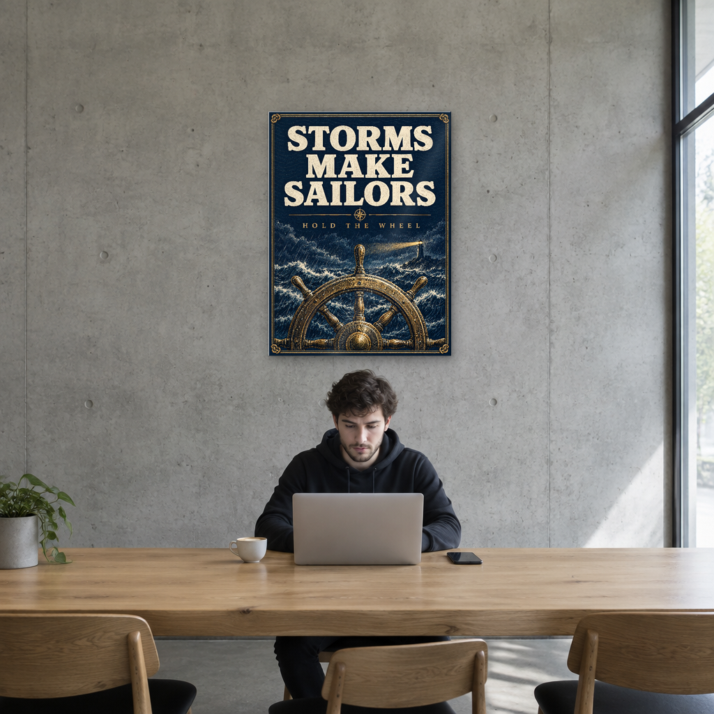Storms Make Sailors