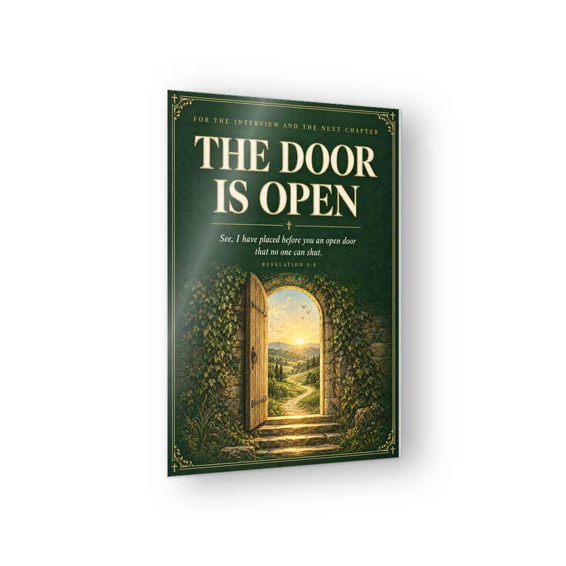 The Door Is Open