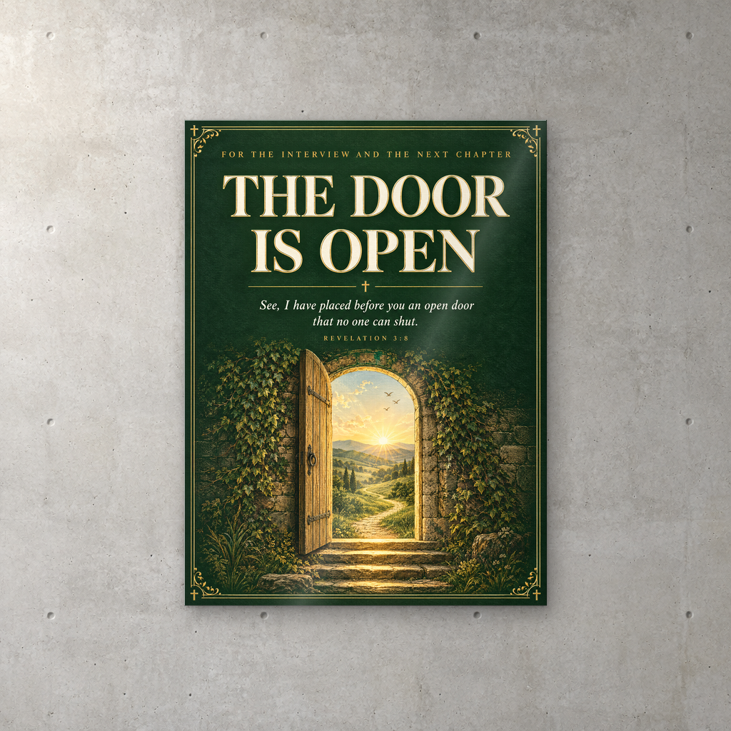 The Door Is Open