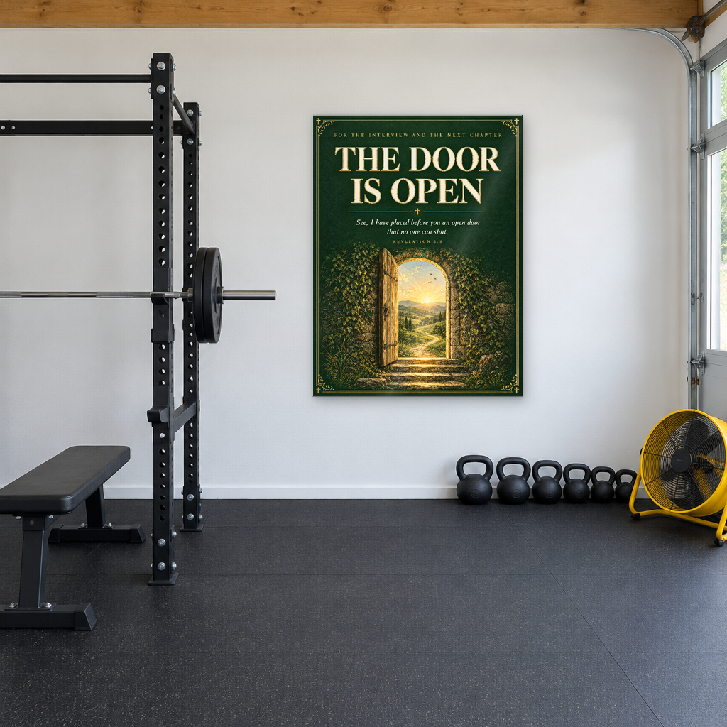 The Door Is Open