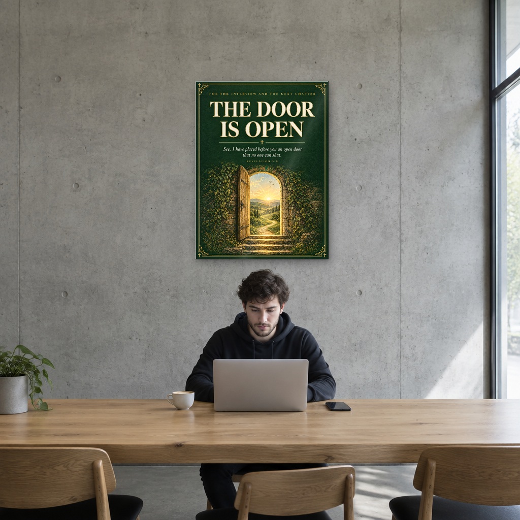The Door Is Open