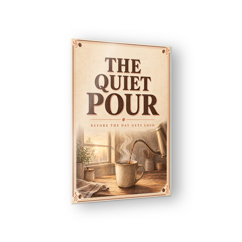 The Quiet Pour