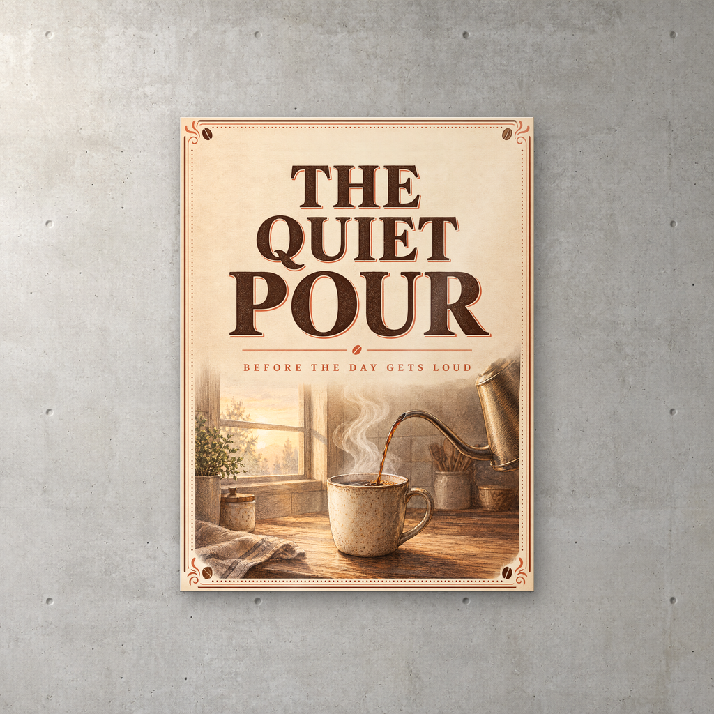 The Quiet Pour