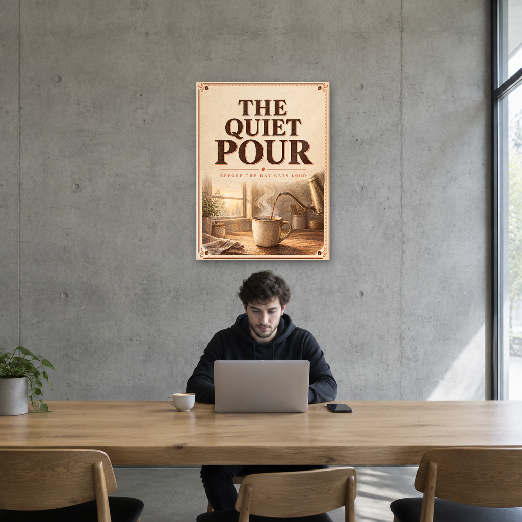 The Quiet Pour