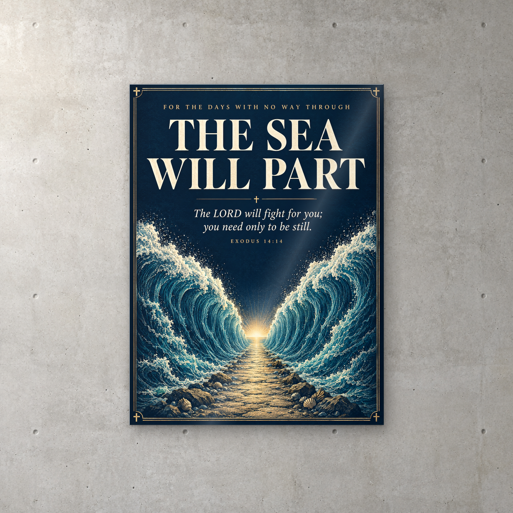 The Sea Will Part