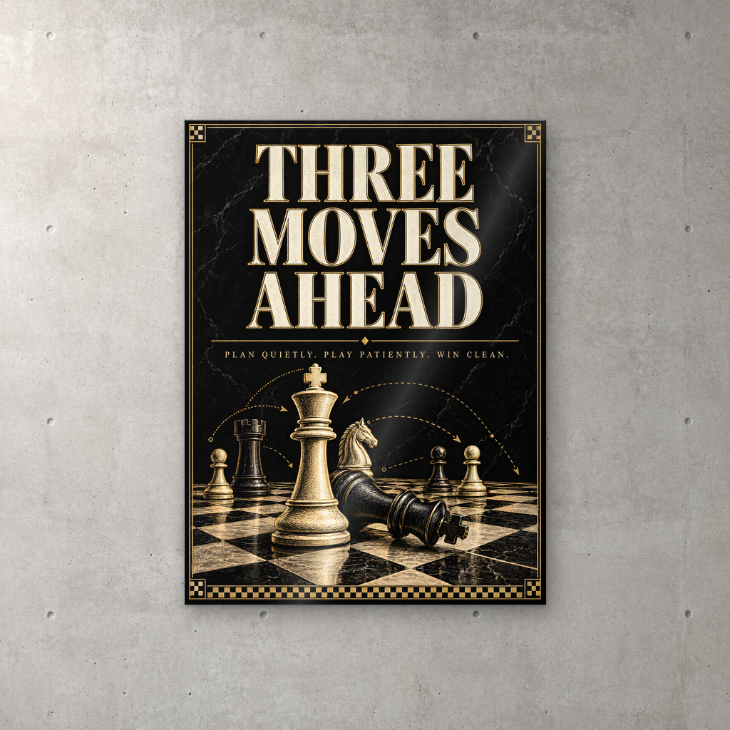 Three Moves Ahead