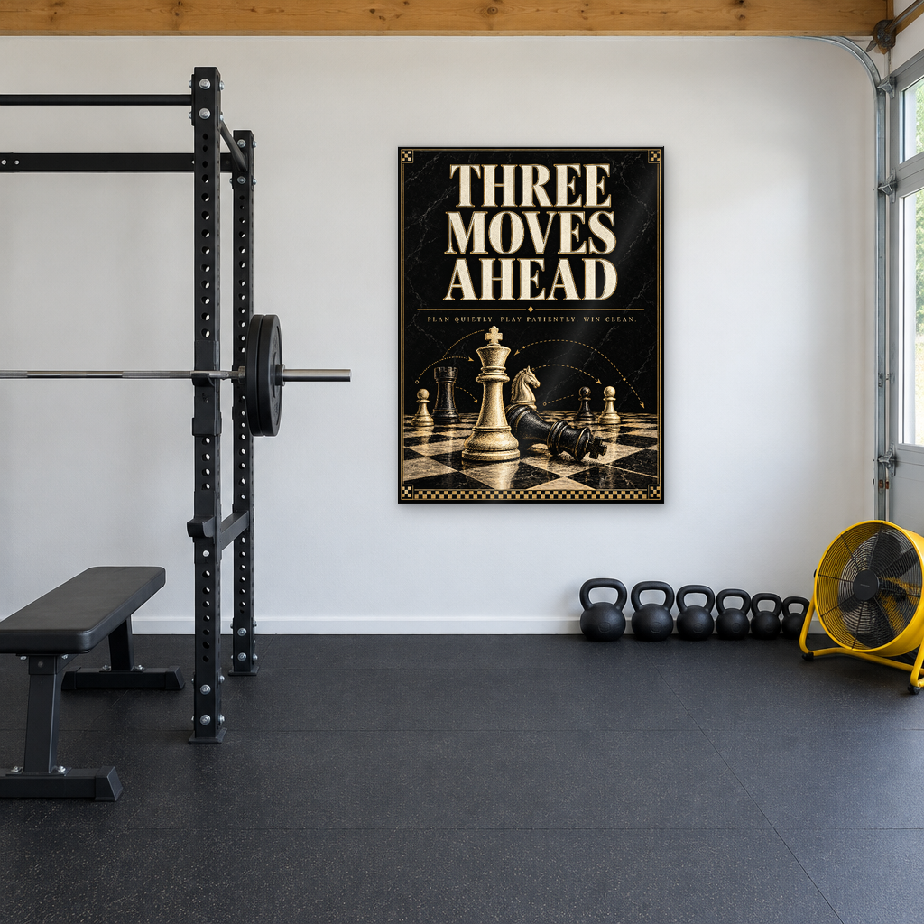 Three Moves Ahead