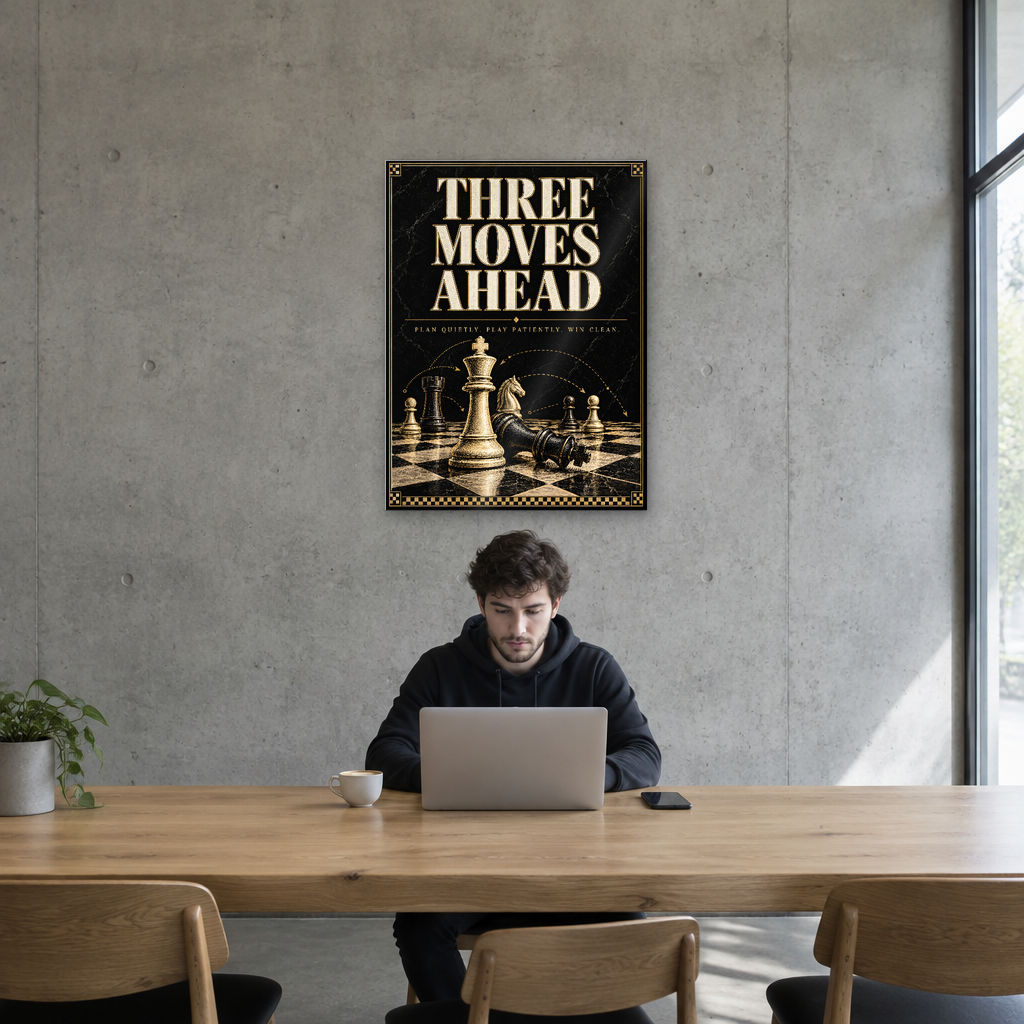 Three Moves Ahead
