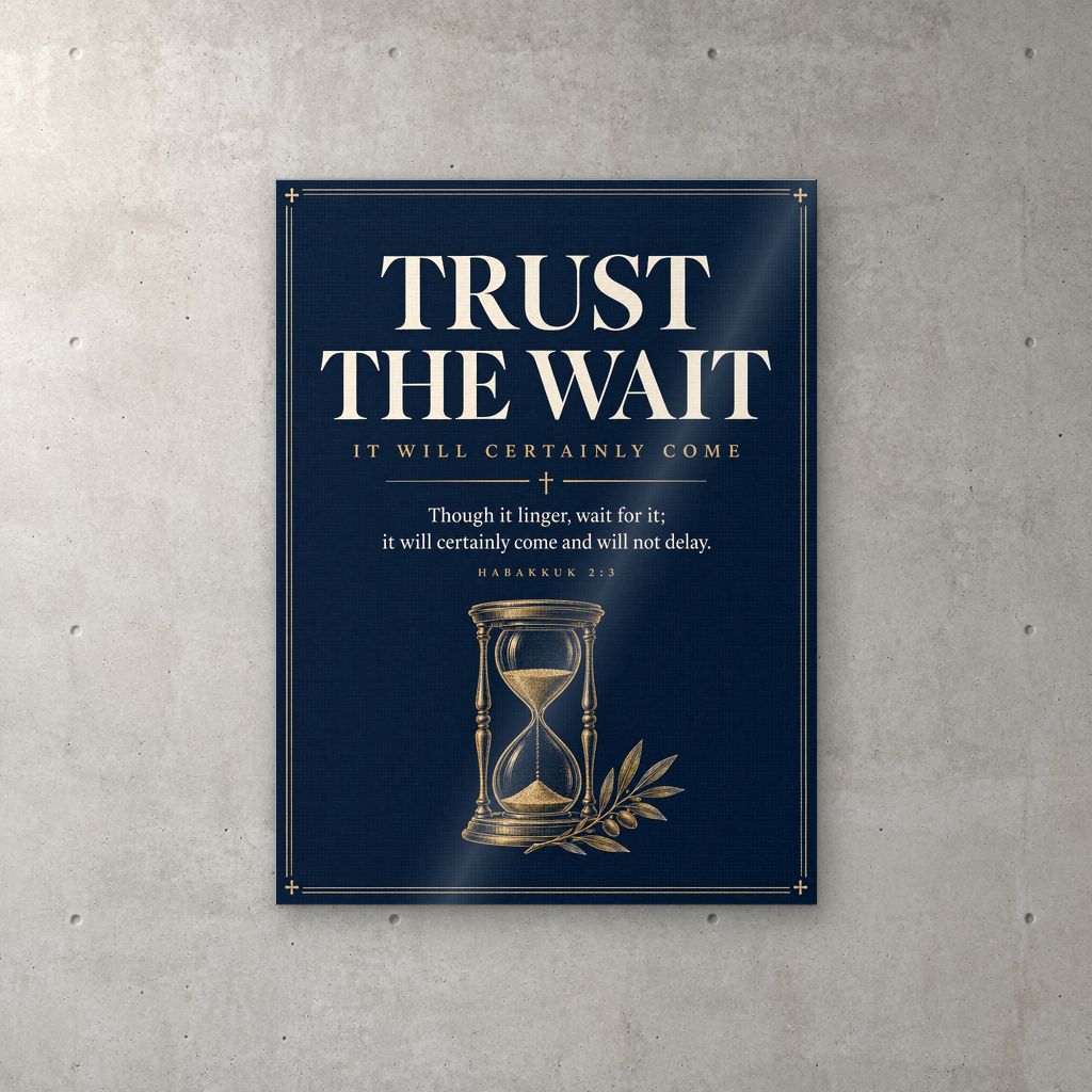 Trust The Wait